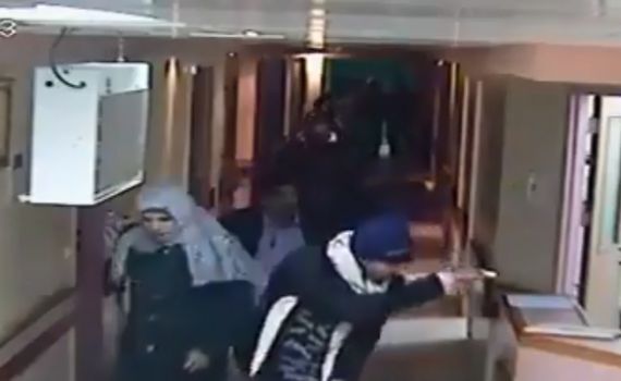 הלוחמים התחפשו ליולדת ומשפחתה; המחבל נעצר