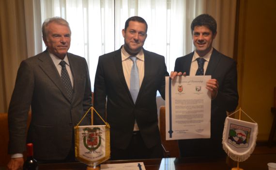 שיתוף פעולה כלכלי בין השומרון למחוז באיטליה