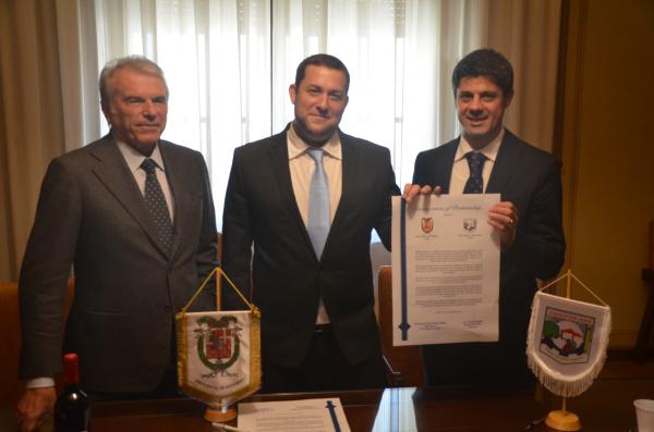 שיתוף פעולה כלכלי בין השומרון למחוז באיטליה