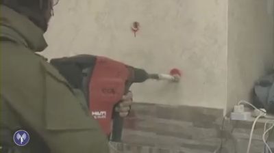 צפו: צה"ל סוף סוף הרס את בתי המחבלים