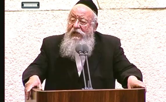 צפו: "חוק הגיוס הוא מס גולגולת כמו בימי הצאר"