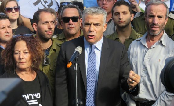 "צריך לעצור את התקלה הזאת של שינוי חוק השוויון בנטל"