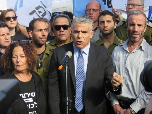 "צריך לעצור את התקלה הזאת של שינוי חוק השוויון בנטל"