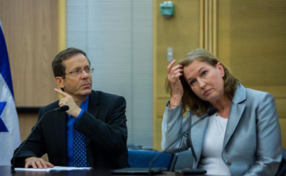 ח"כ יונה להרצוג: "חצוף, תירגע"; לבני נטשה בזעם