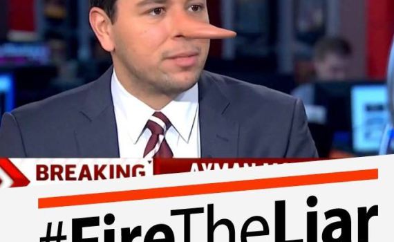 הקמפיין בפייסבוק סילק את הכתב של msnbc