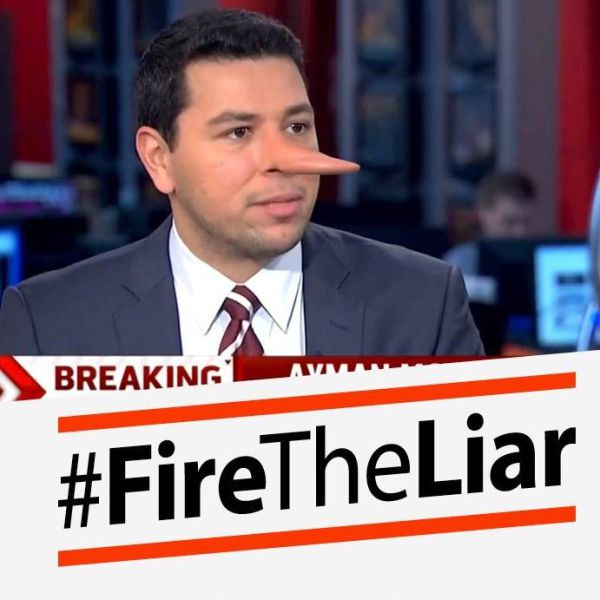 הקמפיין בפייסבוק סילק את הכתב של msnbc