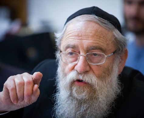 הרב שטרן זועק: "הסירו מאיתנו את החרפה הזאת"