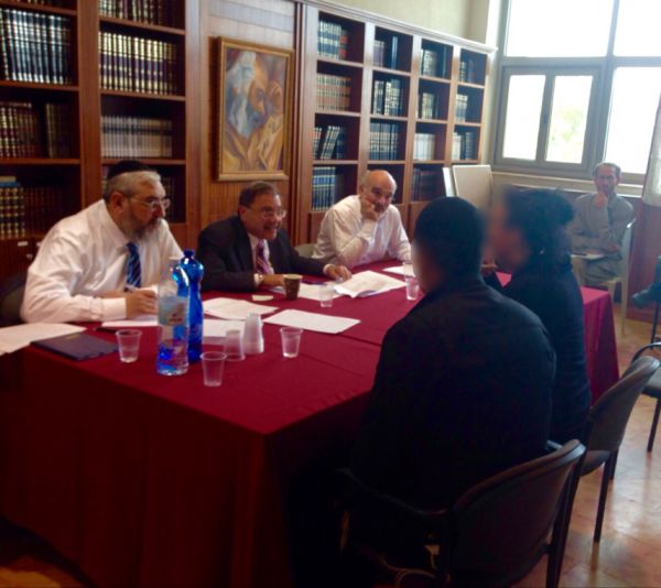 9 גרים חדשים בבתי הדין האלטרנטיביים, 'גיור כהלכה'