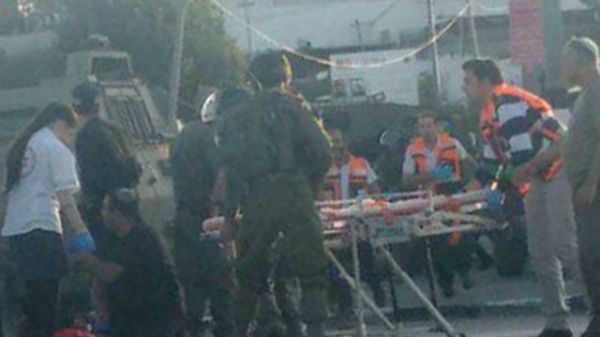 שלושה לוחמים נפצעו בפיגוע דריסה בסמוך לקריית ארבע