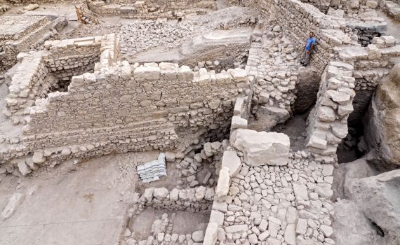 תגלית לחנוכה: נמצאה המצודה של אנטיוכוס