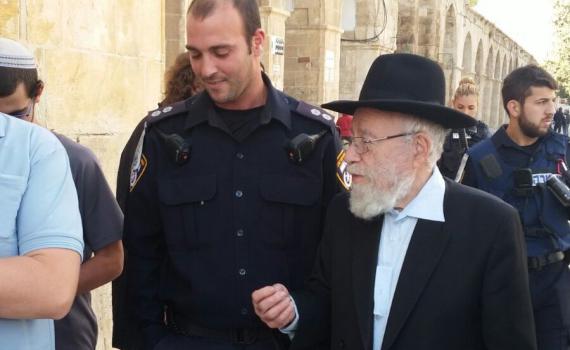 מחשש לעליית נשים להר הבית, הרב ליאור שינה תכניות