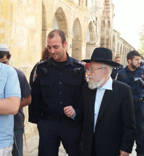 מחשש לעליית נשים להר הבית, הרב ליאור שינה תכניות