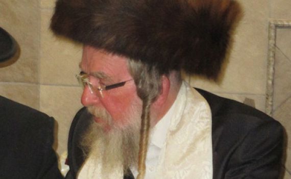 אדמו"ר נפגע מרכב בירושלים, מצבו קשה