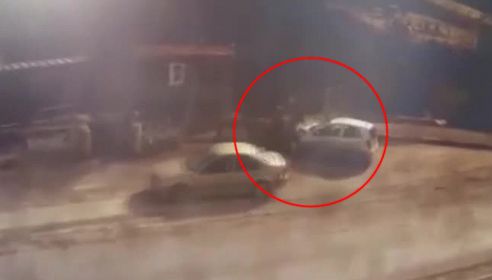 סוטה, דוהר ופוגע: צפו בתיעוד מפיגוע הדריסה