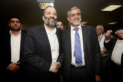 דרעי: "הצעתי לישי לכסות את החובות של 'יחד'"