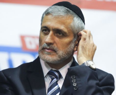 אלי ישי מסביר: מדוע סירבתי ל"איש השלום"?