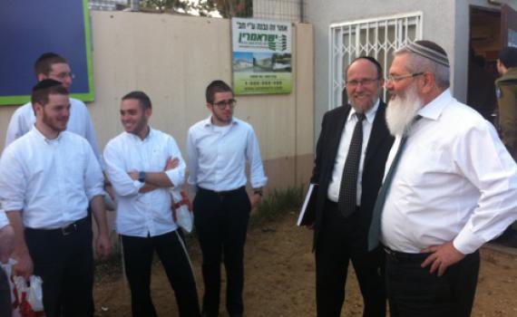 גיוס ראשון של ישיבת הסדר חרדית