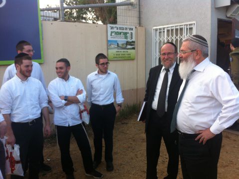 גיוס ראשון של ישיבת הסדר חרדית