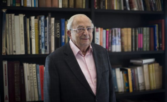 נשיא המדינה החמישי יצחק נבון נפטר בגיל 94