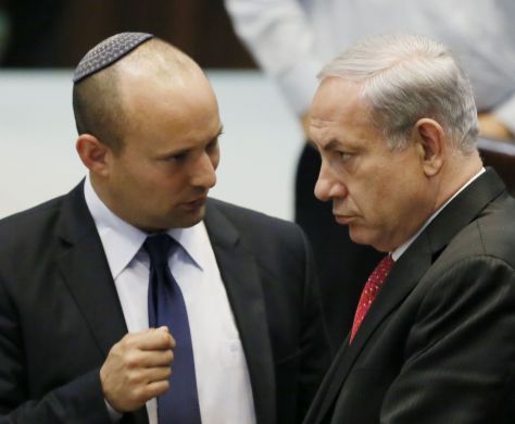 נתניהו נזף בבנט על אמירתו "יריתי לו בין העיניים"