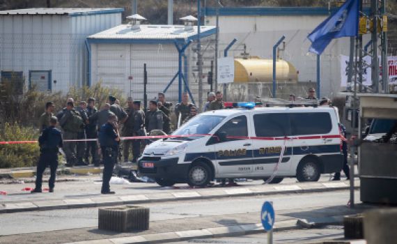 שלושה פצועים בפיגוע דריסה בשומרון