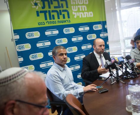 מי ימונה לראשות סיעת 'הבית היהודי'?