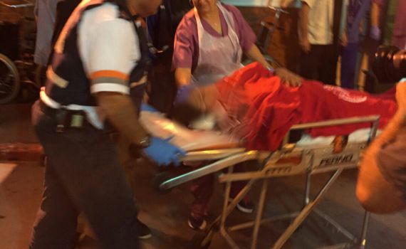 "הציצית הוכתמה בדם": 4 פצועים בפיגוע דקירה בקריית גת