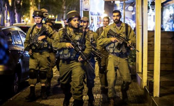 פיגוע דקירה בנהריה, נסיון פיגוע באיזור שכם