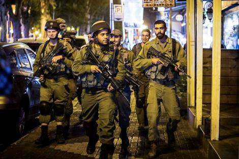 פיגוע דקירה בנהריה, נסיון פיגוע באיזור שכם