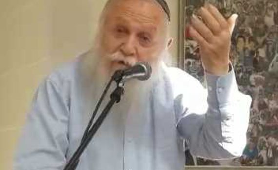 הרב דרוקמן: "אנחנו רקדנו ואויבינו פתחו במלחמה"