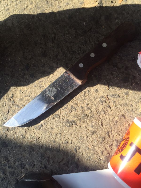 שני מחבלים בני 12 דקרו מאבטח בפסגת זאב