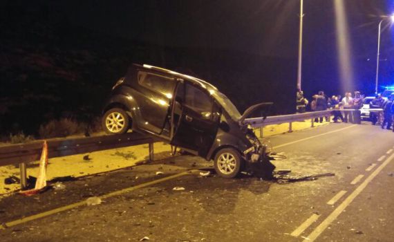 פיגוע תאונה ליד פסגות; בנס נמנע פיגוע גדול יותר