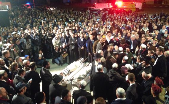 אלפים בהלווית יעקב ונתנאל ליטמן הי"ד