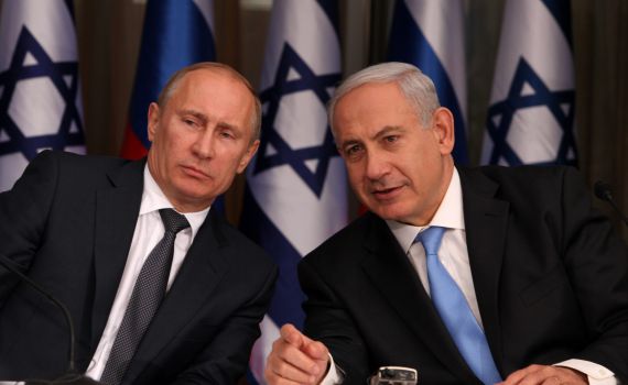 נתניהו ופוטין ייפגשו לדבר על המצב בסוריה