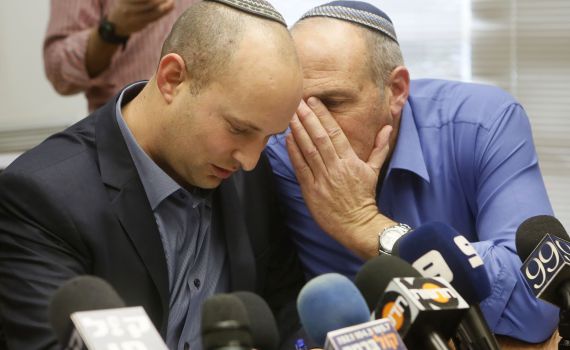 בנט חיכה להשבעתה של מועלם כדי להתנקם ביוגב