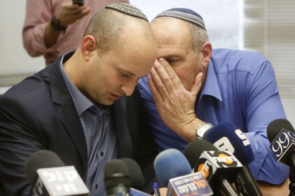 בנט חיכה להשבעתה של מועלם כדי להתנקם ביוגב