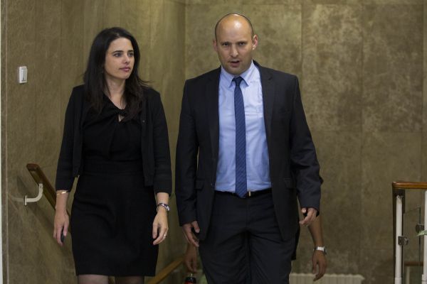 חיים שיין: בנט ושקד צריכים להצטרף לליכוד