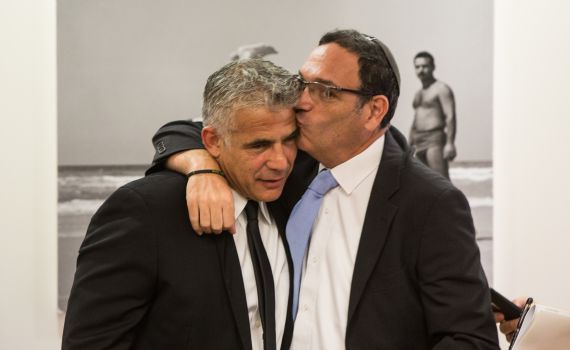 'יש לנו סולם ערכים שונה מלפיד ומצביעיו השבעים'