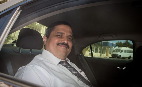 יום לפני מינויו למפכ"ל אלשיך פונה לבית חולים