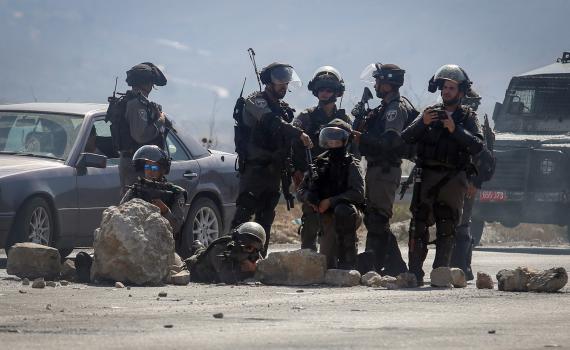 מחבלים ירו לעבר כוח צה"ל צפונית לבית אל