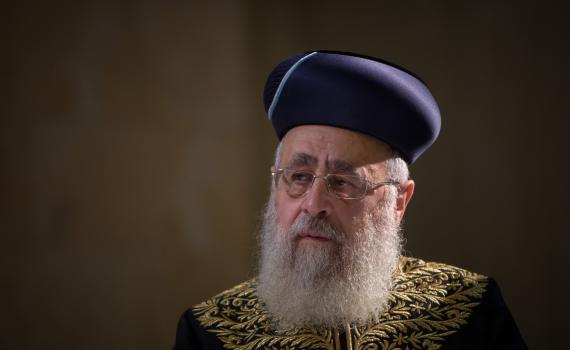 המהלך נכשל; הרב יוסף ממשיך לסכל מועמדים