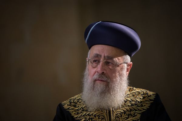 המהלך נכשל; הרב יוסף ממשיך לסכל מועמדים