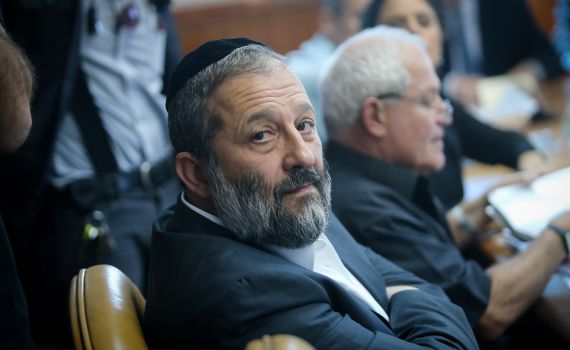 המשטרה פתחה בבדיקה נגד אריה דרעי