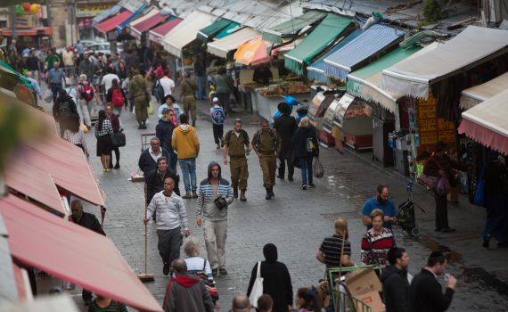 שתי מחבלות ניסו לרצוח יהודים בשוק מחנה יהודה