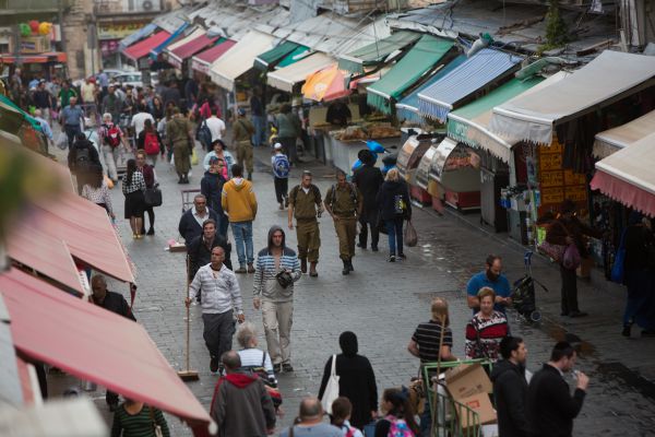 שתי מחבלות ניסו לרצוח יהודים בשוק מחנה יהודה