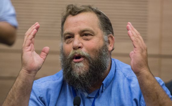 גופשטיין: "עד שלא יהרגו אותי אני אמשיך לפעול"