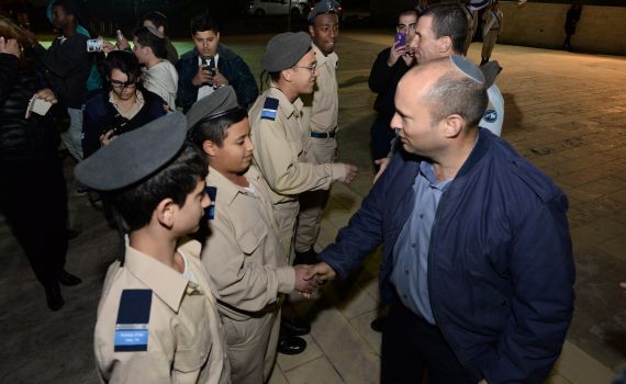 בנט: "ננצח את האויב בתחבולה ובאמונה"