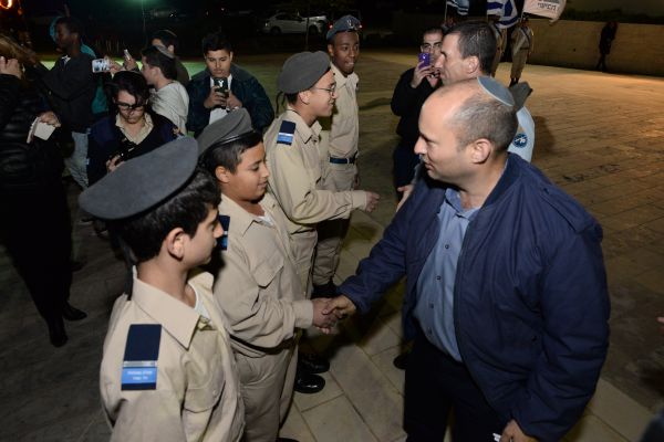 בנט: "ננצח את האויב בתחבולה ובאמונה"