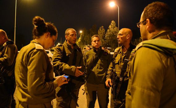 התגובה לפיגוע: הוגבלה כניסת פועלים מחברון