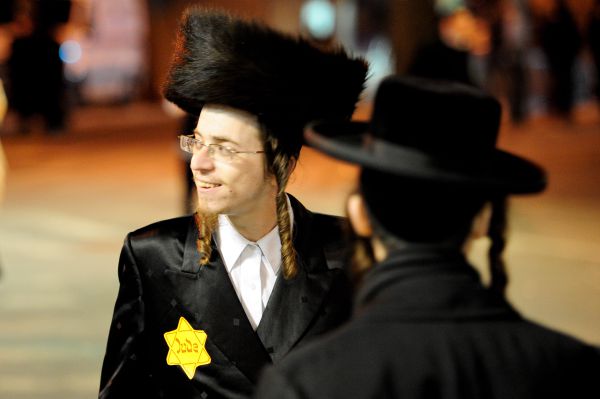 סלומינסקי: באירופה עוד יסמנו יהודים בטלאי צהוב